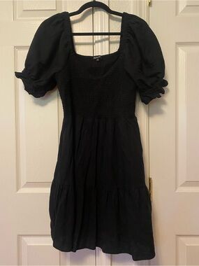 madewell ariana mini dress The Ariana Mini Dress in 100% Linen